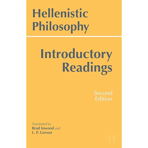 Amazon | Hellenistic Philosophers Volume 2 | Long/Sedley | Greek