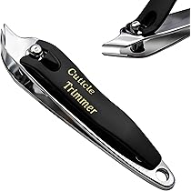 Amazon | さかむけ切造(きるぞう) さかむけ切り つめヤスリ付 ブラック