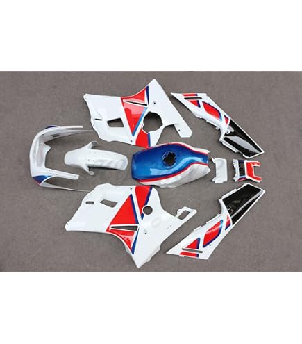 Amazon | HYESUNG バイク外装 適合車種FZR250 2KR用 タンクカバー付き
