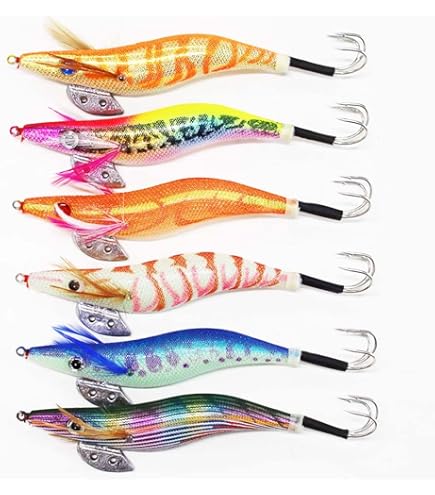 Amazon | タコ釣り 蛸（たこ）エギ 3.0号 8本 セット エギング