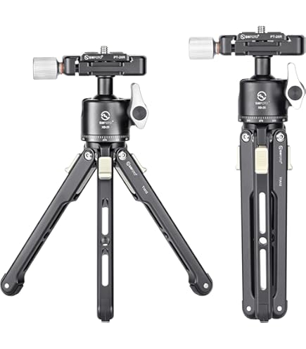 Amazon | レオフォト MT-03+MBC-20 ミニ三脚 雲台セット | leofoto