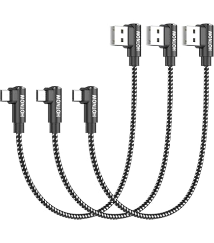 PremiumCord USB - Micro USB Connection Cable 0.5 M, USB A Male To Micro B Male, USB 2.0 High Speed Data Cable 480 Mbit/s, 5 Pins, 2X Shielded, AWG28, Colour: White, 0.5 M - View #2