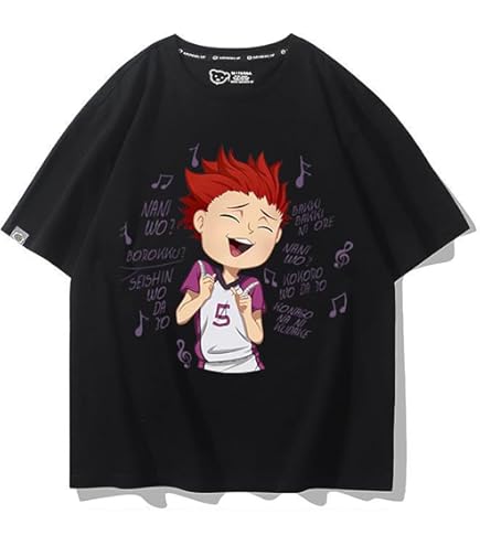 ハイキュー!!【ジャンプショップ限定】名台詞Tシャツ 夜久衛輔　名言 名セリフ Amazon.co.jp: ハイキュー!! 名台詞Tシャツ 夜久衛輔 M 「過保護