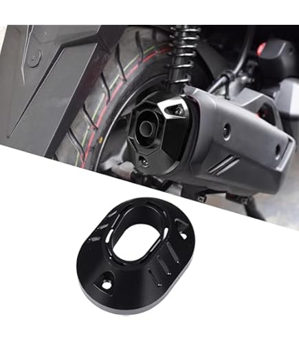 Amazon | ホンダ対応 PCX125(JF28) PCX150(KF12) マフラーカバー