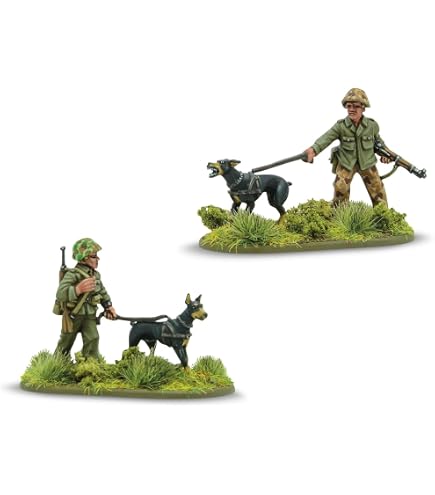 Dados US Marine Corps 16 Piezas | Bolt Action | Símbolo Águila, Globo Y Ancla | Color Verde