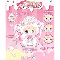 popmart ノミー nommi スウィーティー　一口甜心 3箱 Amazon.co.jp: Nommi 一口甜心 スイートハート ぬいぐるみ