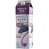 アルプス あずさ無添加コンコード 紙パック [ 赤ワイン ミディアムボディ 日本 1800mlx2本 ]