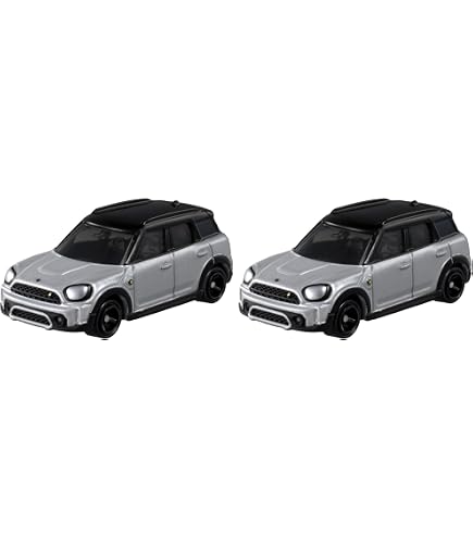 Amazon.co.jp: タカラトミー(TAKARA TOMY) トミカ No.52 ミニクーパー