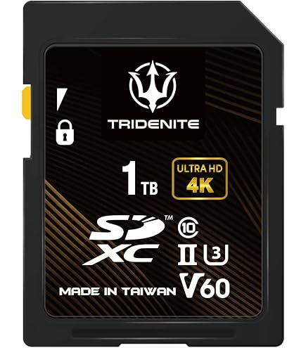 Amazon.co.jp: AXE SDカード V60 UHS-II 1TB 転送速度245MB/s 4K
