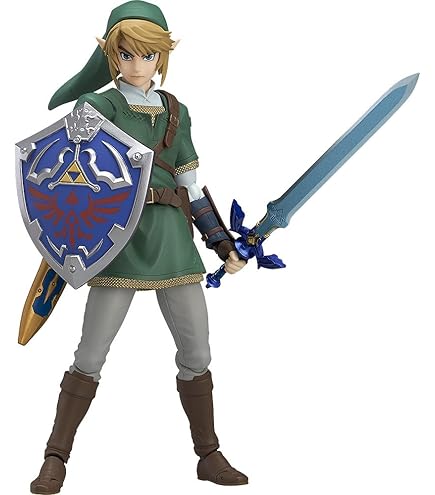 Amazon.co.jp: figma ゼルダの伝説 トワイライトプリンセス リンク