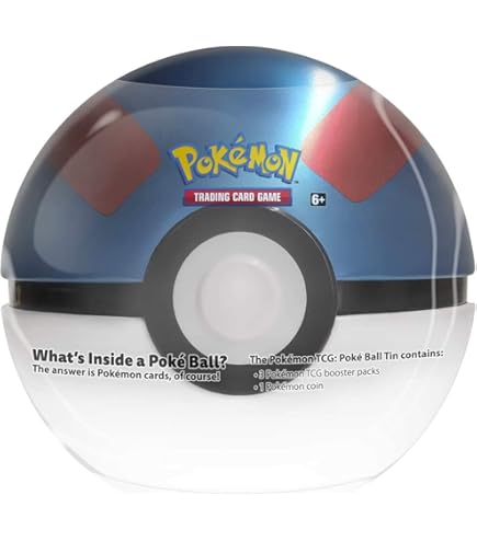 Amazon.co.jp: ポケモンTCG ポケモンボール缶 : おもちゃ