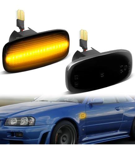 Amazon | 前期型 R34 スカイライン GT-R 純正 右 バックフォグランプ