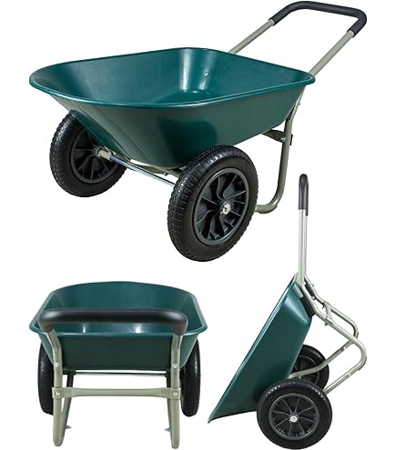 Amazon.co.jp: カインズ(CAINZ) ガーデン2輪車 ノーパンクタイヤ使用