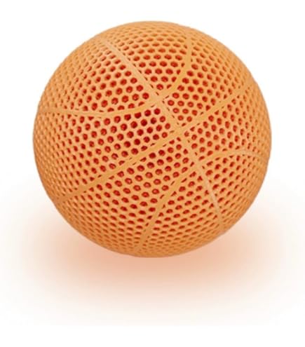 Amazon.co.jp: エアレスバスケットボール 3Dプリント 高弾力 静音 7号
