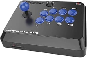 Mayflash ジョイスティック F300 PS4/PS3/XBOX ONE/XBOX 360/PC/Android/Nintendo Switch/Neogeo mini対応 [日本正規品]