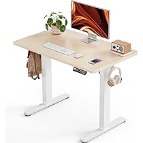 【開封済・未使用】ErGear 電動 昇降式 デスク オフィスワークテーブル 白 Amazon | ErGear 電動 オフィスワークテーブル 昇降式デスク