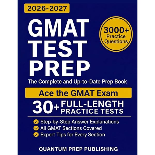 Amazon | GMAT Official Guide 2026 - 2027: Book + Online Question