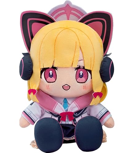 即納　ブルーアーカイブ ぬいぐるみ　40cm 杏山カズサ　新品未開封 Amazon.co.jp: ブルーアーカイブ Blue Archive カズサ ぬいぐるみ