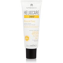 HELIOCARE 360° - Mineral Fluid SPF 50+, 50 ml : Amazon.com.au: Beauty