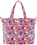 Ju-Ju-Be Super Be Hello Kitty Collection Zippered Diaper Bag Tote, Lucky Stars by Ju Ju Be