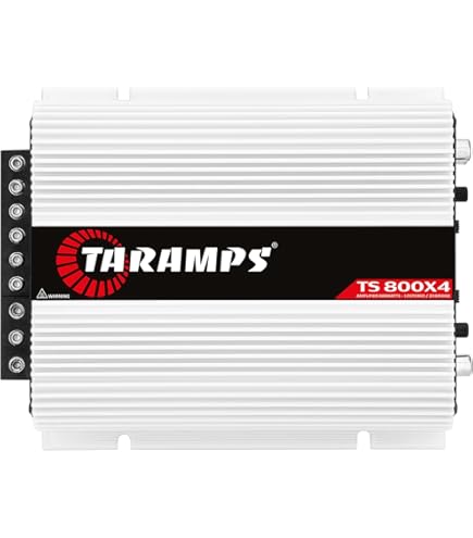 Amazon.co.jp: Taramps Trio 3000 2オーム 3000ワット アンプ : 車＆バイク