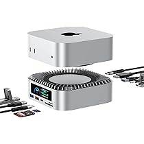 Mac Mini M4 対応ハブ 高精細UI RayCue USB-Cハブ Amazon | 2025年新モデル Mac Mini M4 対応ハブ 高精細UI RayCue USB-C