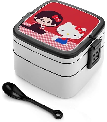 Amazon | モンチッチ 弁当箱 ランチボックス 二段 抗菌 お弁当箱