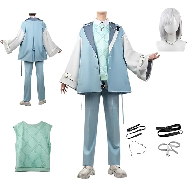 にじさんじ 城瀬いすみ コスプレ 衣装セット ウィッグ付き にじさんじ VTuber 風 城瀬 いすみ コスプレ衣装 ウィッグ 演出服 変装