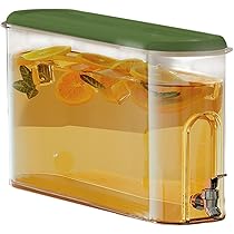 Amazon | 冷蔵庫 お茶 ピッチャー 横置き 4L お茶ポット 蛇口付き