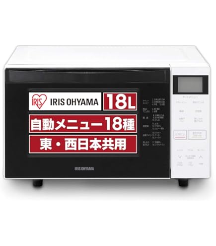 Amazon.co.jp: 東芝(TOSHIBA) ER-V18-W(ホワイト) オーブン