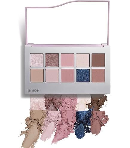 Amazon.co.jp: hince New Depth Eyeshadow Palette (IN FLOW