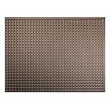 Fasade簡単インストールSquare Backsplashパネルのキッチン、トイレ 18" x 24" Panel B64-28 1
