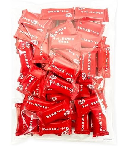 Amazon | ネスレ キットカット ミニ 500g シェアパック メッセージ入