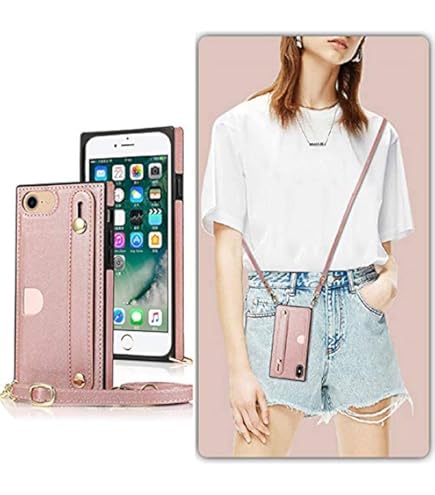 Amazon.co.jp: iPhone7plus / iPhone8plus ケース ショルダー