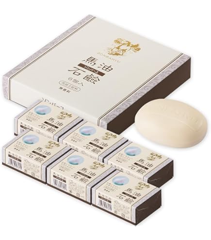 Amazon | ソンバーユ 馬油石鹸 85g×6個 | ソンバーユ | 固形せっけん 通販