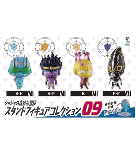 ジョジョ スタンドフィギュアコレクション ジョジョの奇妙な冒険　まとめ売り Amazon.co.jp: ジョジョの奇妙な冒険 スタンドフィギュア