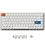 Amazon | NiZ キーボード 【L84】 超薄型静電容量無接点方式 有線