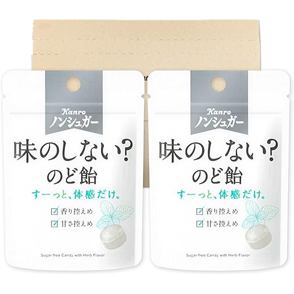 Amazon.co.jp: 【販路限定品】カンロ 味のしない?飴 24g×6袋 : 食品