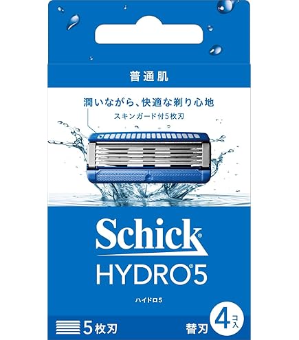 Amazon.co.jp: シック Schick ハイドロ5 パワーセレクト 替刃 (8コ入