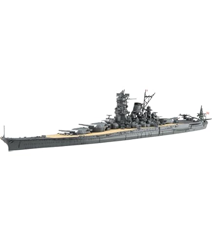 Amazon | フジミ模型 1/700 特シリーズNo.024 日本海軍戦艦 武蔵（昭和