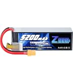 Zeee 5000mAh リチウムポリマーバッテリー Zeee 6S リポバッテリー 22.2V 6000mAh EC5プラグ付き