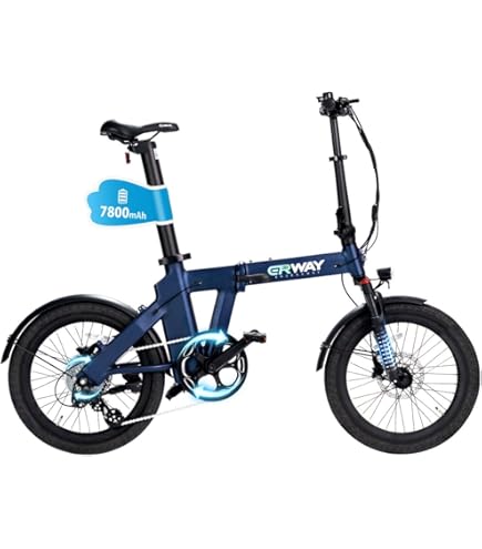 Amazon | endragway 電動自転車 折りたたみ 電動アシスト自転車 型式