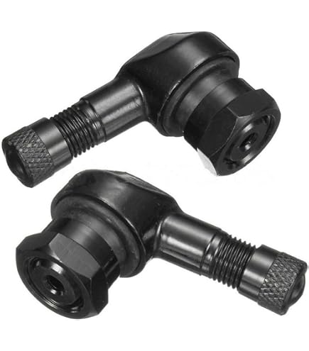 Amazon | PASTEQUE アリゲーター アルミエアバルブ 2個SET 【8.3mm