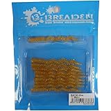 ブリーデン(BREADEN) ワーム BACHI 17琥珀ラメ.