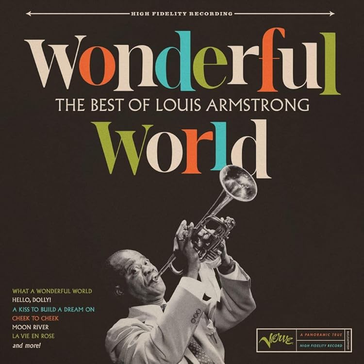 Amazon | Wonderful World: The Best Of Louis Armstrong [Analog