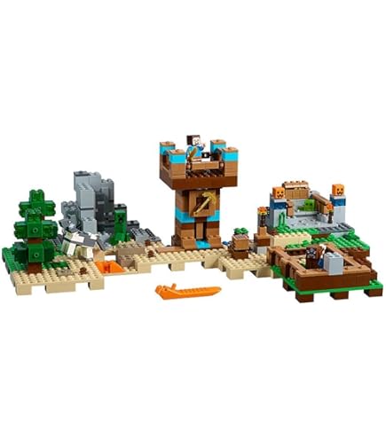 Amazon.co.jp: LEGO Minecraft 21116 Crafting Box [並行輸入品  