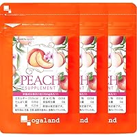 Amazon | オーガランド (ogaland) バニラサプリ (90粒 / 約3ヶ月