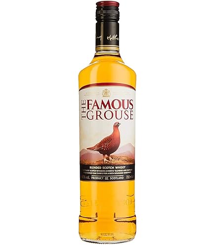Amazon.co.jp: The Famous Grouse フェイマスグラウス 40度 700ml