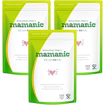 ママニック　葉酸サプリ Amazon | ママニック 葉酸サプリ 妊娠 妊活サプリ 葉酸 サプリメント