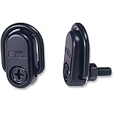 タナックス(TANAX) カーゴフック オートバイ用 (2個入り) モトフィズ(MOTOFIZZ) ブラック MF-4533